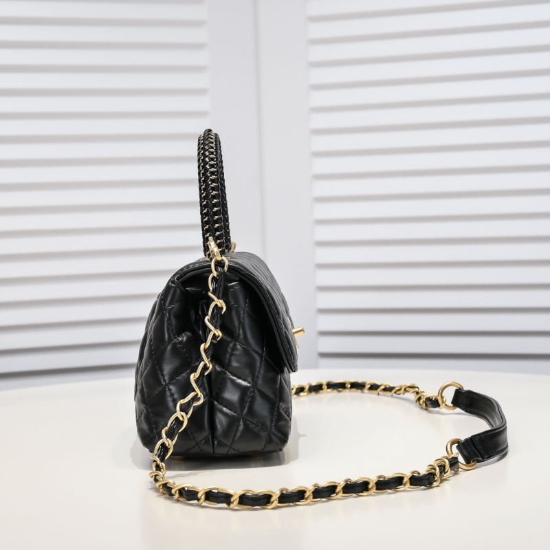 Ch**el top handle bags